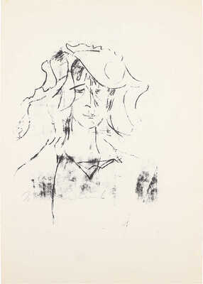 Неменова Герта Михайловна. Портрет актрисы 